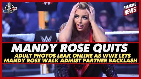 mandy rose nide|Mandy Rose Released By WWE After Reported Exclusive。